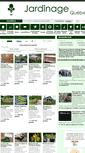 Mobile Screenshot of jardinage-quebec.com
